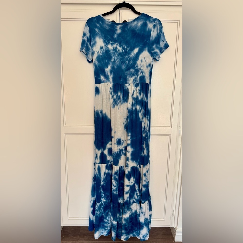 See You Monday Tiered Maxi Dress - Picture 2 of 4